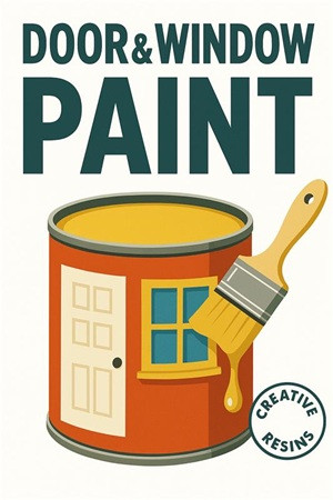 Creative Resins - Door Window Paint Products