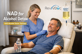 nad for alcohol detox