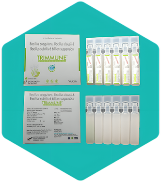 BACILLUS CLAUSII SPORES MANUFACTURERS IN INDIA
