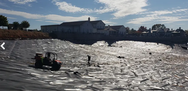 The amazing geomembrane Liner Repair in Kentucky