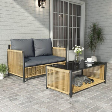 Go For The Amazing Rope Outdoor Furniture