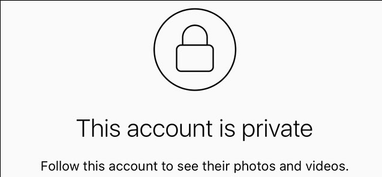 Is it possible to view a private Instagram account