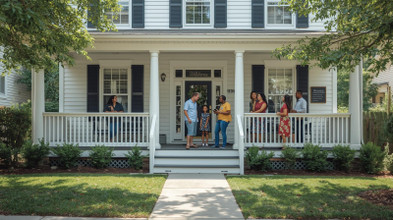 awarmandwelcomingsoberlivinghomeincharlottenorthcarolinashowacleanbrightresidentialhousewithafrontporchgreeneryandpeoplechattingoutsideinasafesupportivecommunityse.jpg