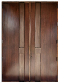 Go For The Amazing Wooden Entrance Doors