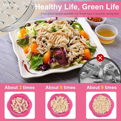 Effortlessly Shred Chicken with the Ultimate Chicken Shreder Tool