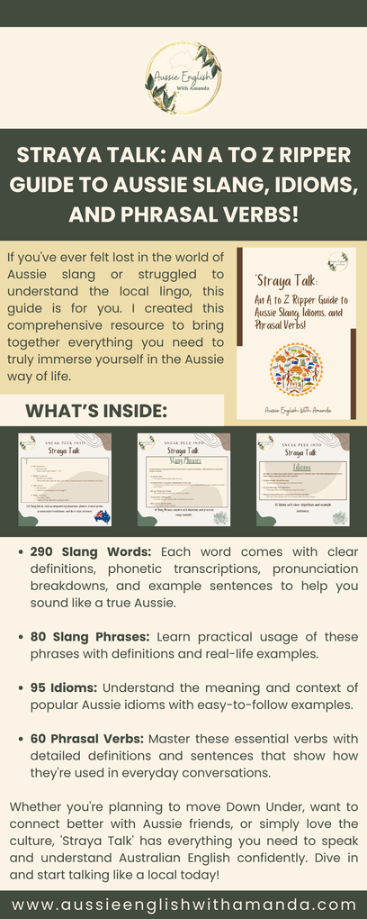 Your Ultimate Aussie Slang Guide to Master Australian English with Straya Talk