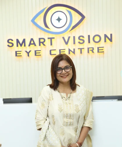 A Journalist’s Visit to Dr. Seema Behl at Smart Vision Eye Centre Doctor Near Me Ophthalmologist in Andheri West, Mumbai