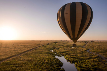 Hot Air Balloon Safaris For Most Wonderful Experience 