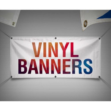 Multicolor Printed Vinyl Banners, For Advertising, Shape: Rectangular at Rs  200/sq ft in Satna