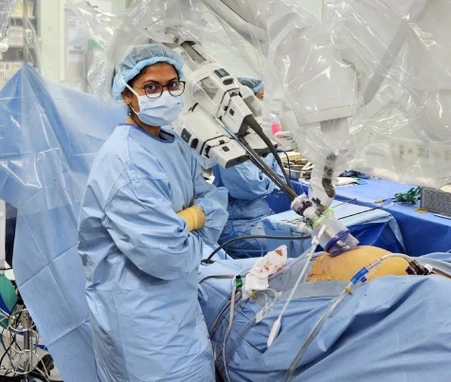 Robotic fibroid surgery in Mumbai