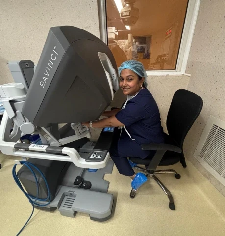 Robotic Gynecology in Thane