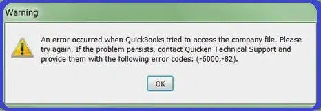 QuickBooks Error 6000, 82