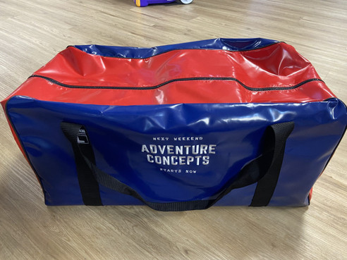 Adventure Concept Gear Bag Red/Blue