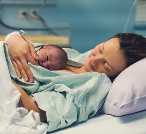 Painless Normal Delivery in Thane