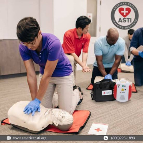 CPR first aid certification