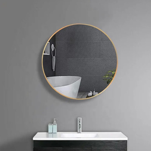 Gold Framed Mirror