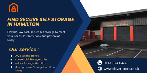 Find Secure Dry Storage Boxes Near You Today
