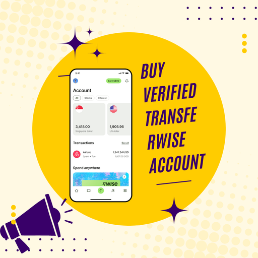 buy verified transferwise account