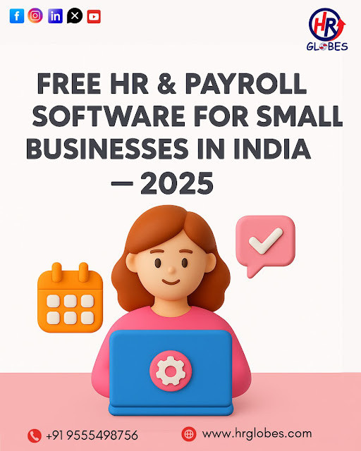 Free HR & Payroll Software for Small Businesses in India — 2025 Free HR & Payroll Software for Small Businesses in India — 2025