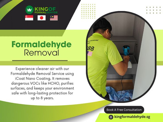 Formaldehyde Removal