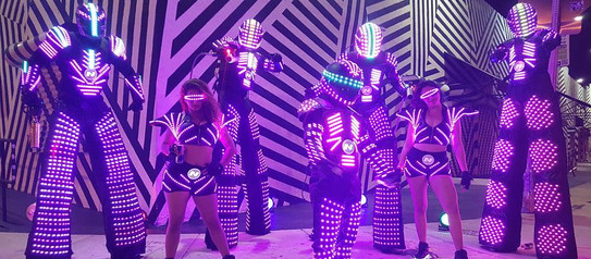 Unleash the Power of Miami LED Robots for Your Next Event