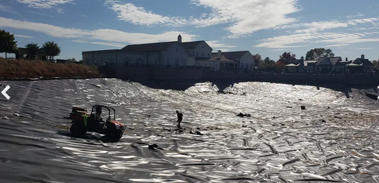 Geomembrane Liner Repair in Kentucky: Ensuring Durability and Efficiency