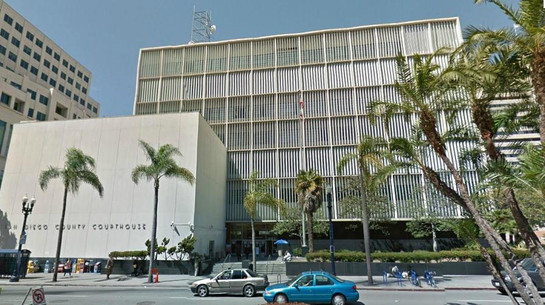 san-diego-central-courthouse - California Traffic Ticket Lawyers