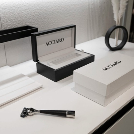 acciaro.ru – эксклюзивные бритвенные станки ручной работы ACCIARO