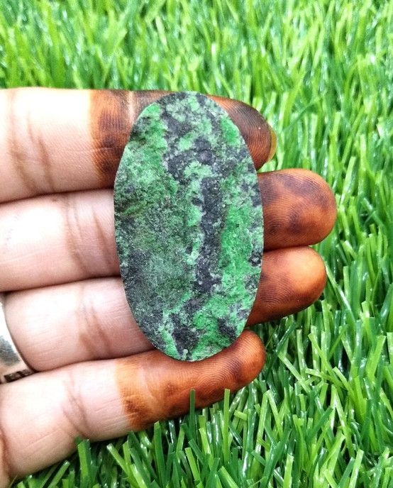 Kammererite stone