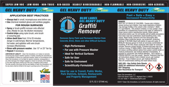 Fast Graffiti Remover
