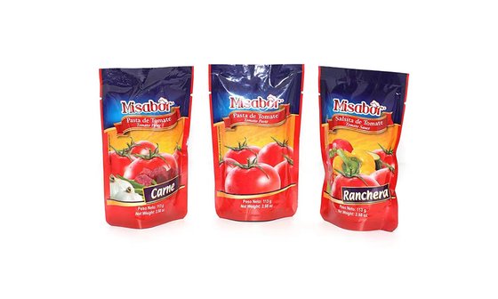 Small Package Tomato Paste for Amazing Experience 