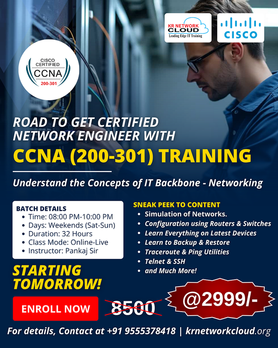 CCNA Course