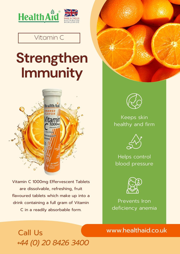Vitamin C Supplements UK