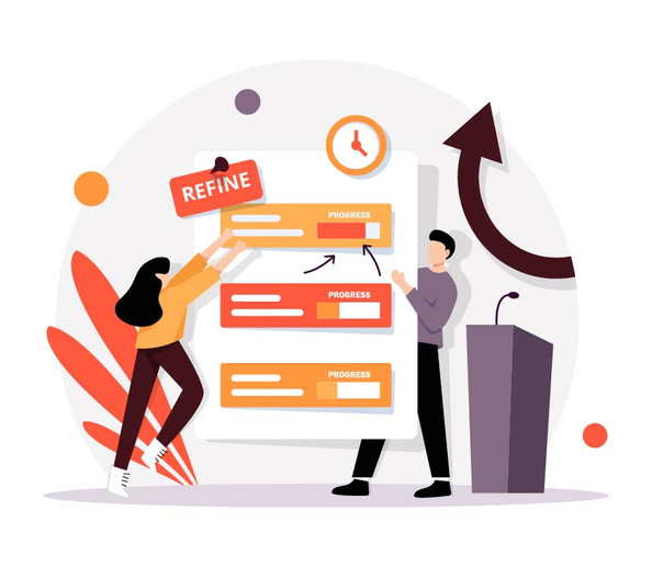 Refine and Prioritize