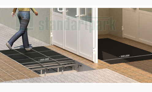 лоток ливневый