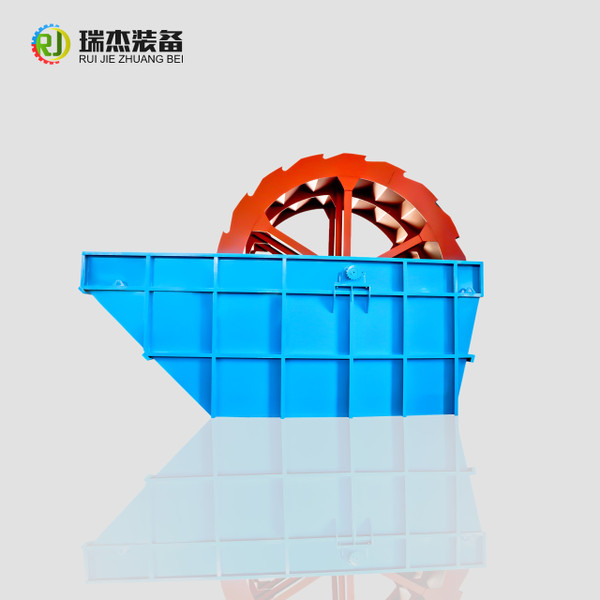 easy operation bucket wheel sand washer from China Manufacturer