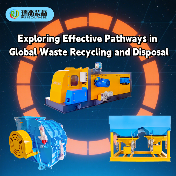How to Recycling and Disposal Valuable Resource From the Waste
