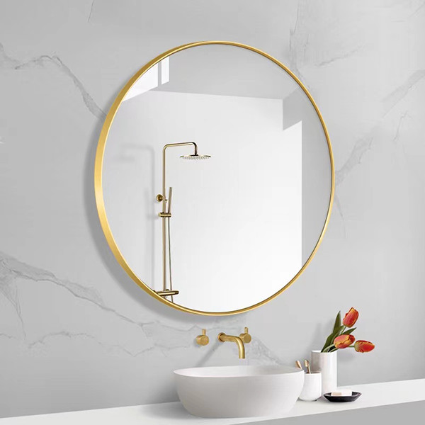 Gold Framed Mirror