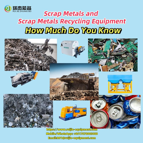 Scrap Metal Recycling And Recycling Equipments