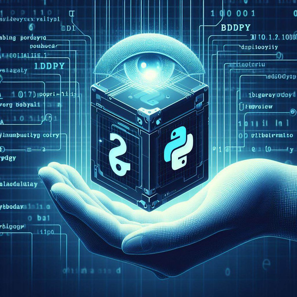 https://pypi.org/project/bdpy/ with AI toolbox, digital binary matrix background