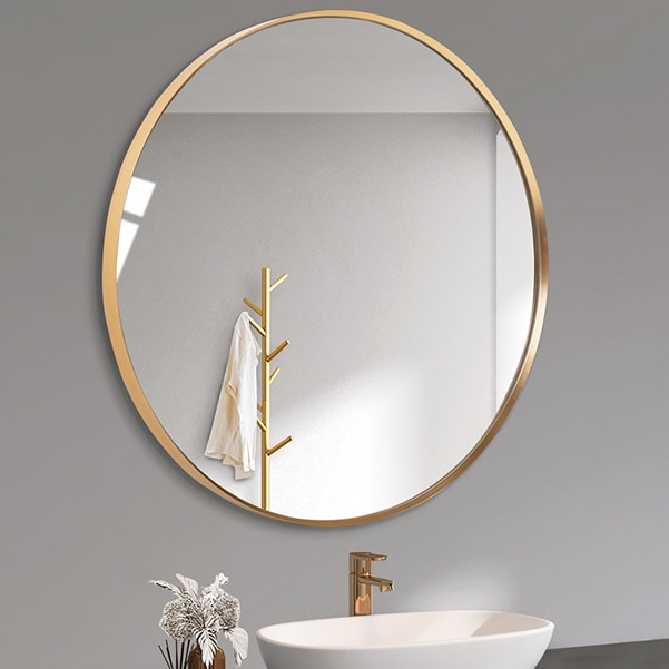Gold Framed Mirror