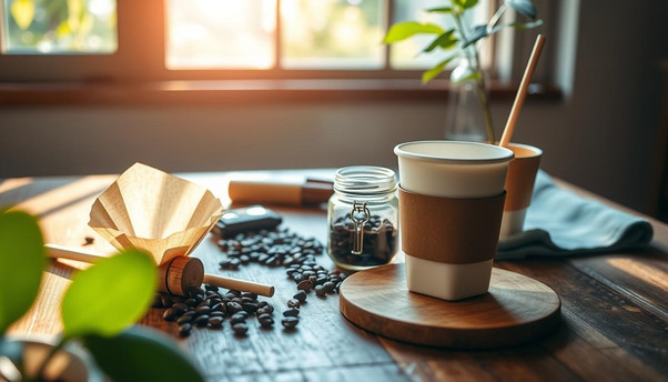 Sustainable Sipping: How to Make Your Coffee Routine Eco-Friendly