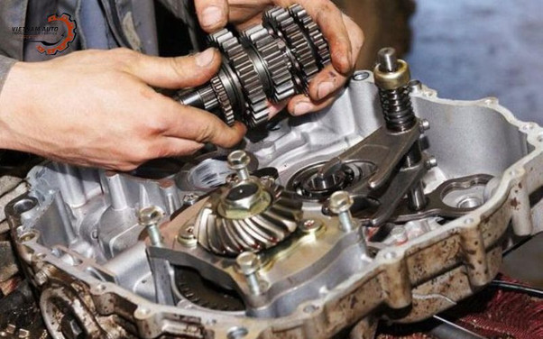 Thay hộp số bao nhiêu tiền