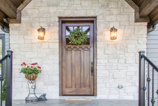 Luxury Hardwood Entry Doors: An Overview