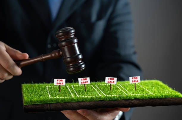 Auction plot for sale in Faridabad