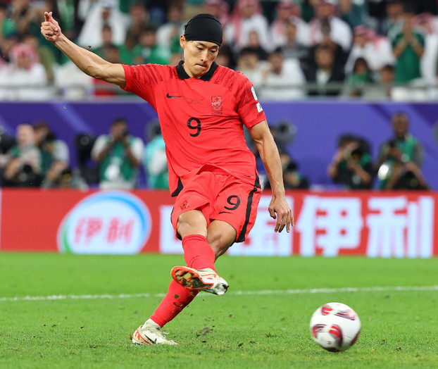 Cho Geu-sung Broke the Goal Silence