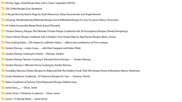 A screenshot of a menu AI-generated content may be incorrect.