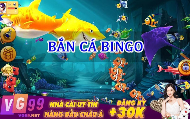 Bắn Cá Bingo: Khám Phá Thế Giới Giải Trí Đại Dương Đỉnh Cao image-1749733344911