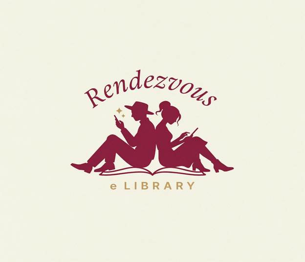 A logo of a couple of people sitting on a book AI-generated content may be incorrect.