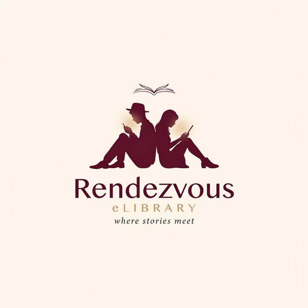 A logo for a book store AI-generated content may be incorrect.
